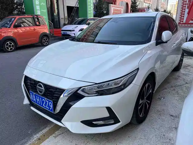 Nissan Sylphy Sylphy 2022 1.6l Xl Cvt Enjoy Edition — фото