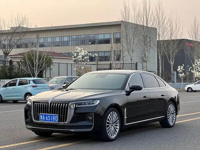 Red Flag Hongqi H9 Hongqi H9 2020 2.0t Zhilian Flagship Edition — фото