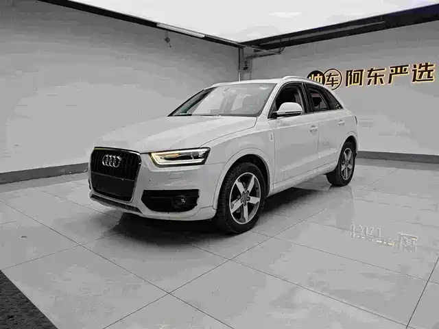 Audi Audi Q3 Audi Q3 2016 35 TFSI Collector's Edition quattro premium model — фото