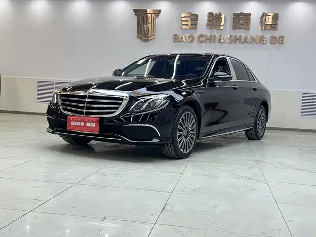 Mercedes-Benz Mercedes-Benz E-Class Mercedes-Benz E-Class 2018 Facelift E 200 L Sports 4matic — фото