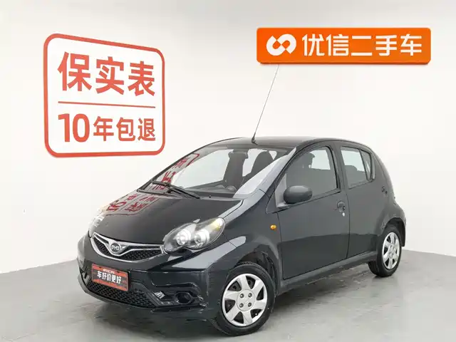 Byd Byd F0 Byd F0 2015 1.0l Amt Hyunku Type — фото