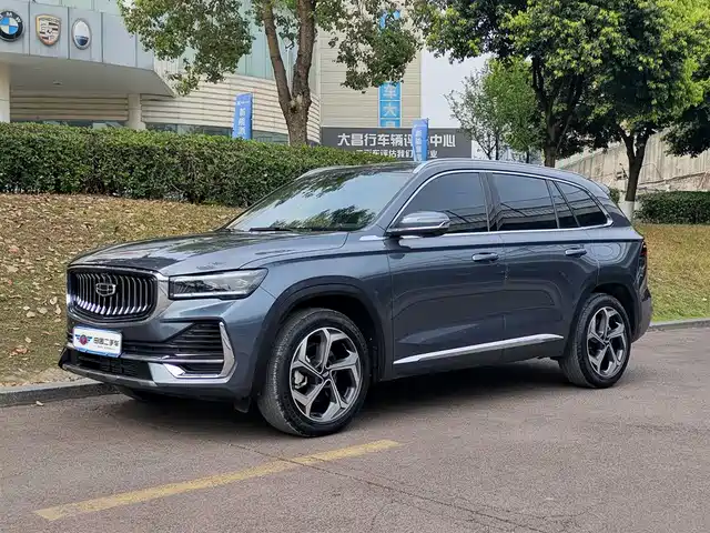 Geely Automobile Xingyue L Xingyue L 2024 2.0td High-Power Automatic Two-Wheel Drive Cloud Version