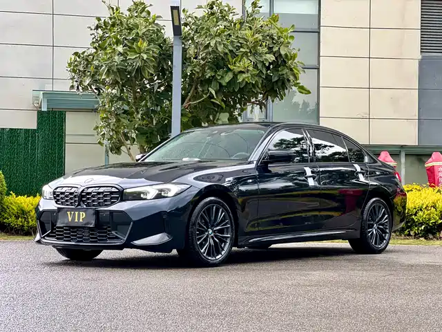 Bmw Bmw 3 Series Bmw 3 Series 2024 325li M Sports Night Package — фото