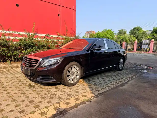 Mercedes-Benz Mercedes Benz S Class Mercedes-Benz S-Class 2016 S 320 L Business Type — фото