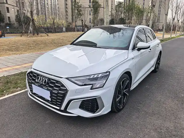Audi Audi A3 Audi A3 2023 Facelift Sportback 35 Tfsi Stylish And Sporty — фото