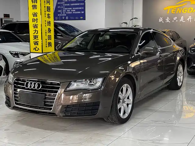 Audi Audi A7 Audi A7 2013 30 Fsi Standard