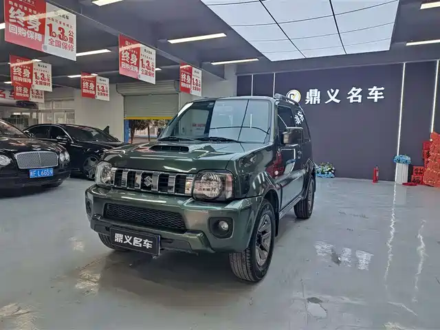 Suzuki Jimny (Imported) Jimny Imported 2015 1.3 At Jlx Navigation Version — фото