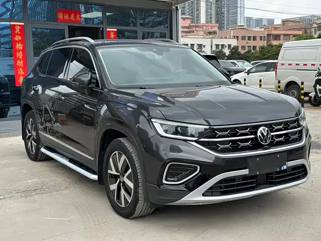 Volkswagen Tanyue Tanyue 2023 280tsi 2wd Luxury Plus Advanced Edition — фото