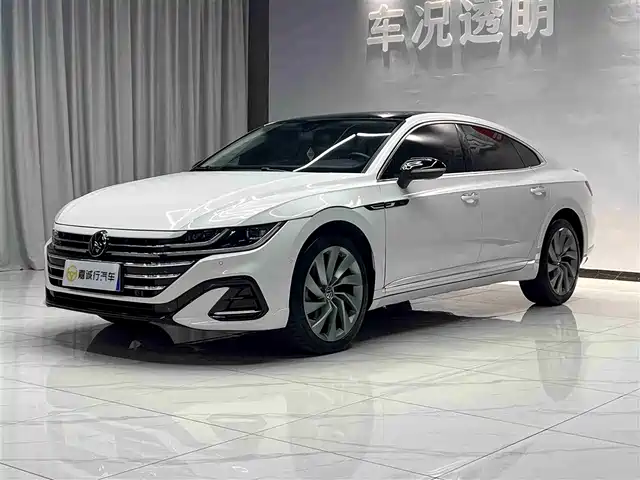 Volkswagen Faw-Volkswagen Cc Faw-Volkswagen Cc 2024 380tsi Eye-Catching Version — фото