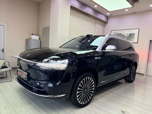 Aito Asks The World Wenjie M9 Wenjie M9 2024 Extended Range Ultra Version 52kwh 6-Seater Version