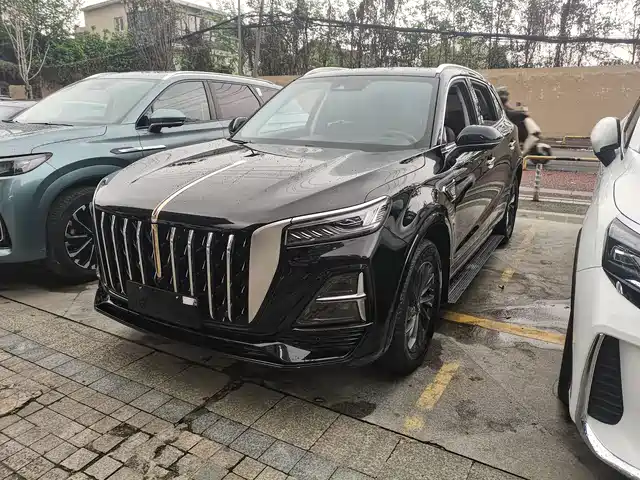 Red Flag Hongqi Hs5 Hongqi Hs5 2023 2.0t Qixiang Pro Version — фото