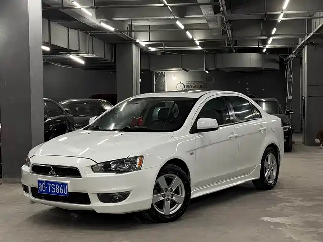 Mitsubishi Winged God Yishen 2010 Fashion Edition 1.8l Cvt Comfort Type