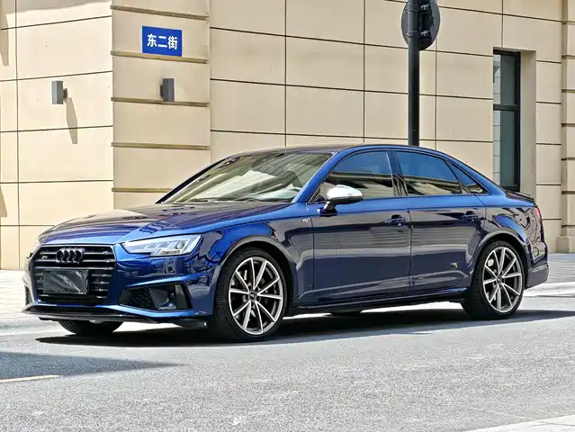 Audi Audi S4 Audi S4 2018 S4 3.0tfsi