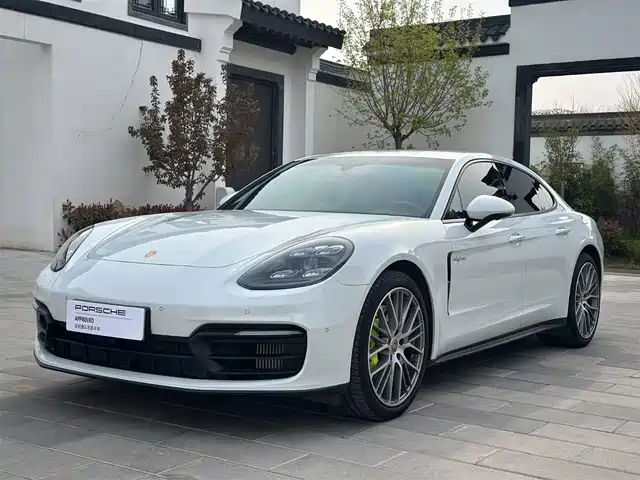 Porsche Panamera New Energy Panamera New Energy 2021 Panamera 4 E-Hybrid 2.9t — фото