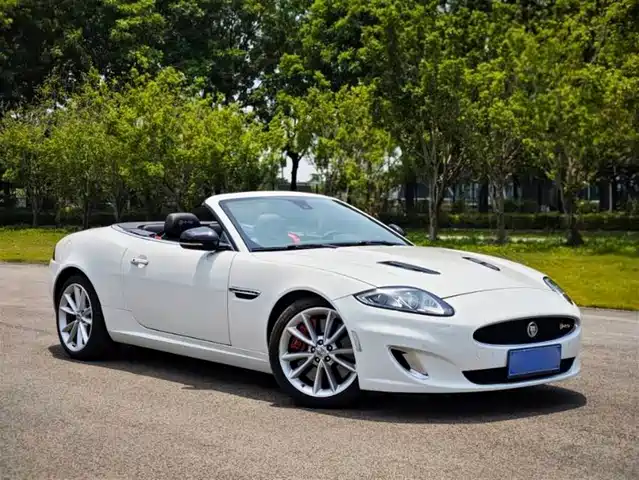 Jaguar Jaguar Xk Jaguar Xk 2012 Xkr 5.0l Supercharged Convertible