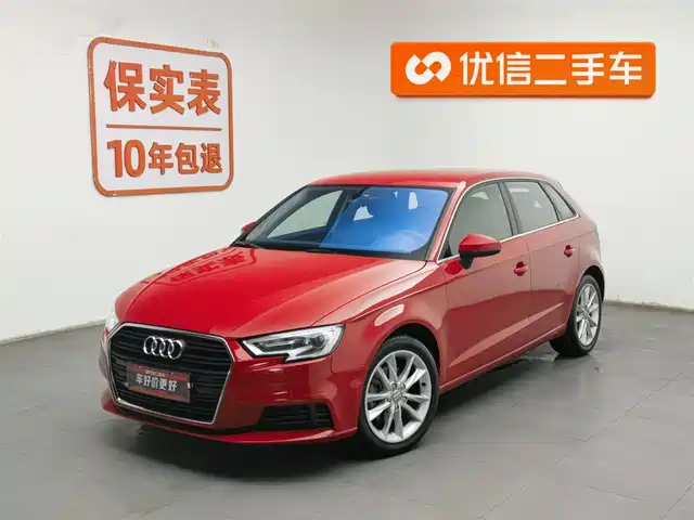 Audi Audi A3 Audi A3 2017 Sportback 35 Tfsi Enterprising — фото