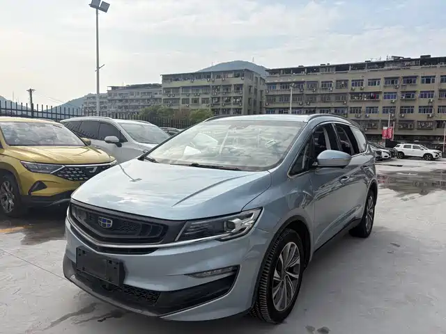 Geely Automobile Jiaji Jiaji 2019 1.5td Mhev Dct Exclusive Model — фото