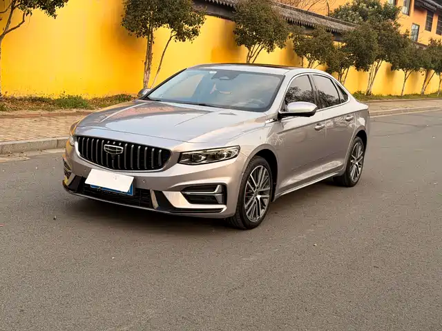 Geely Automobile Xing Rui Xingrui 2023 2.0td Premium Model — фото