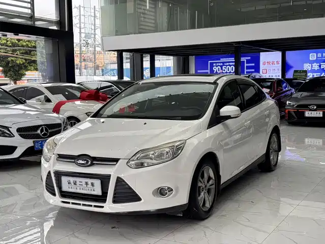 Ford Fox Focus 2012 Sedan 1.6l Automatic Comfort Type