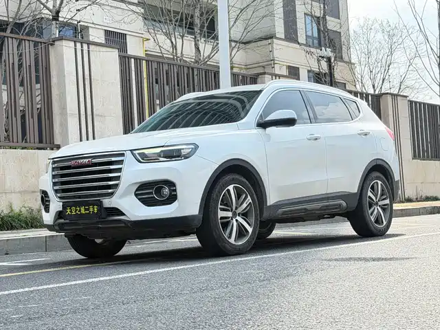 Harvard Haval H6 Haval H6 2017 Red Label 2.0t Automatic Two-Wheel Drive Smart Model — фото