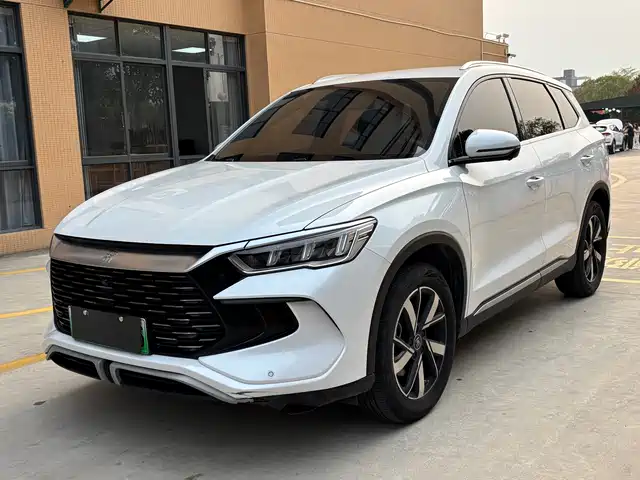 Byd Song Pro New Energy Song Pro New Energy 2024 Honor Edition Dm-I 71km Pilot Model — фото