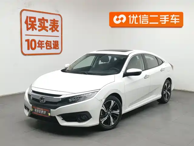 Honda Civic Civic 2016 220turbo Cvt Premium Edition — фото