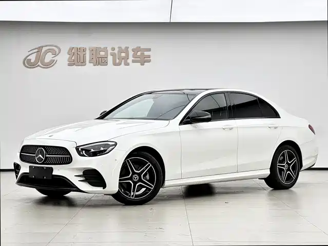 Mercedes-Benz Mercedes-Benz E-Class (Imported) Mercedes-Benz E-Class Imported 2021 E 260 Fashionable Sports Edition — фото
