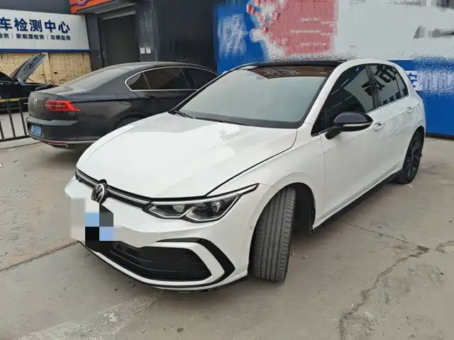 Volkswagen Golf Golf 2021 280tsi Dsg R-Line — фото