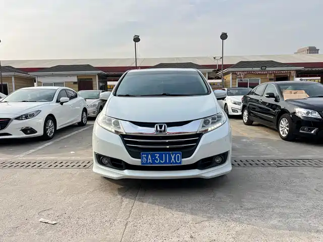 Honda Odyssey Odyssey 2017 2.4l Smart Edition — фото