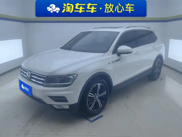 Volkswagen Tiguan L Tiguan L 2021 330tsi Automatic Two-Wheel Drive Smart Version