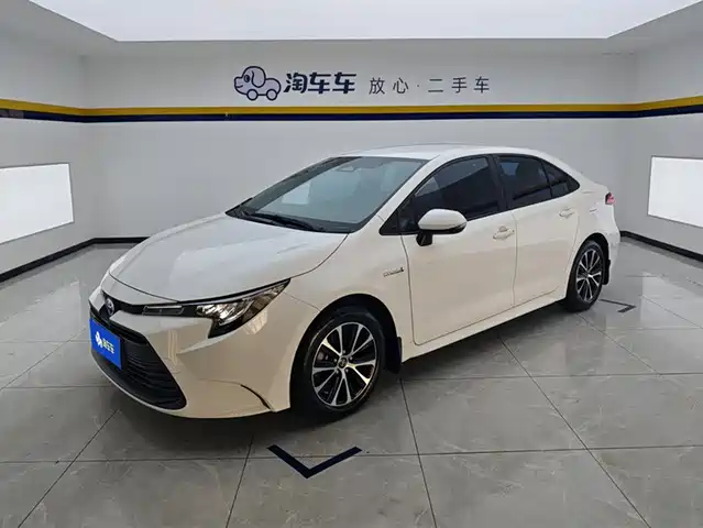 Toyota Lei Ling Ralink 2023 Intelligent Electric Hybrid Dual Engine 1.8l Leading Edition — фото