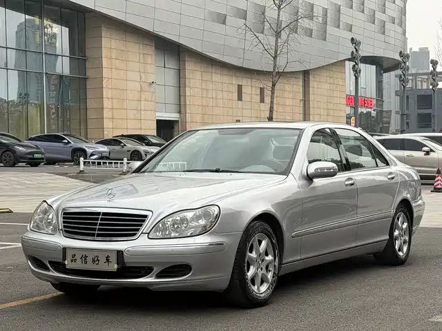 Mercedes-Benz Mercedes Benz S Class Mercedes-Benz S-Class 2004 S 350