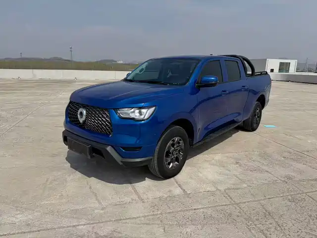 Great Wall Gun Cannon 2021 2.0t Commercial Version Automatic Diesel Four-Wheel Drive Elite Long Box Gw4d20m