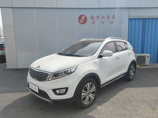 Kia Smart Running Zhipao 2016 2.0l Automatic Two-Wheel Drive Version Dlx