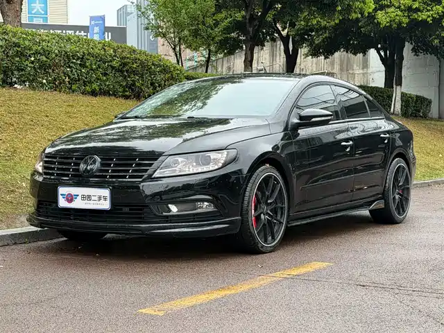 Volkswagen Faw-Volkswagen Cc Faw-Volkswagen Cc 2016 1.8tsi Luxury Model — фото