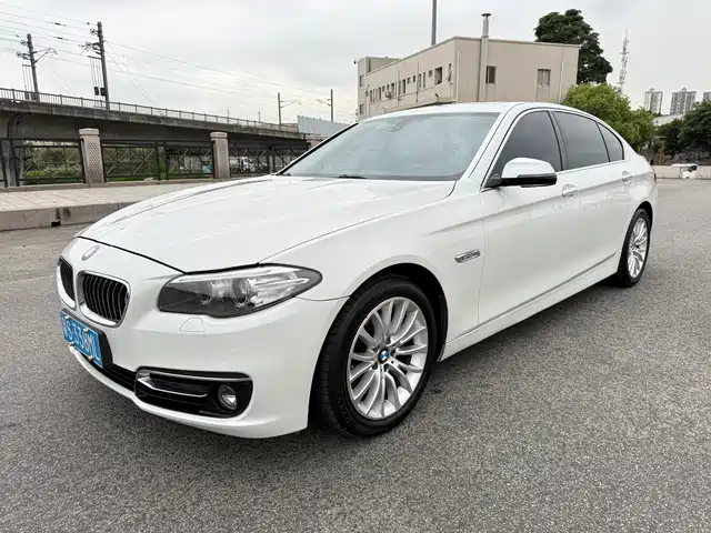 Bmw Bmw 5 Series Bmw 5 Series 2014 525li Luxury Design Package — фото