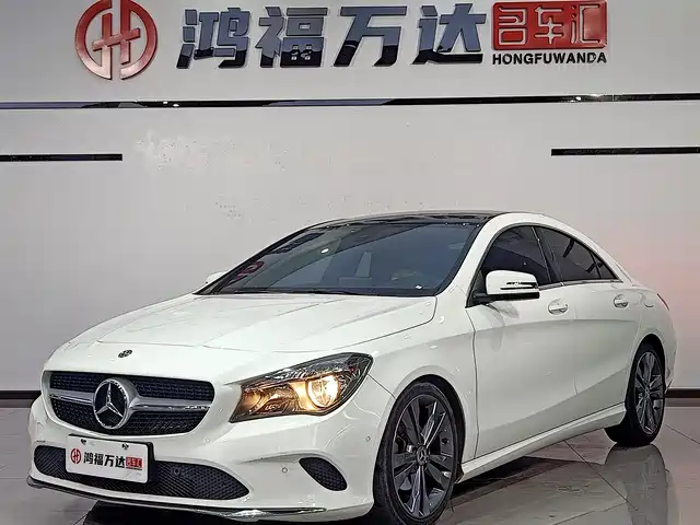 Mercedes-Benz Mercedes-Benz Cla (Imported) Mercedes-Benz Cla (Imported) 2018 Cla 200 Dynamic — фото