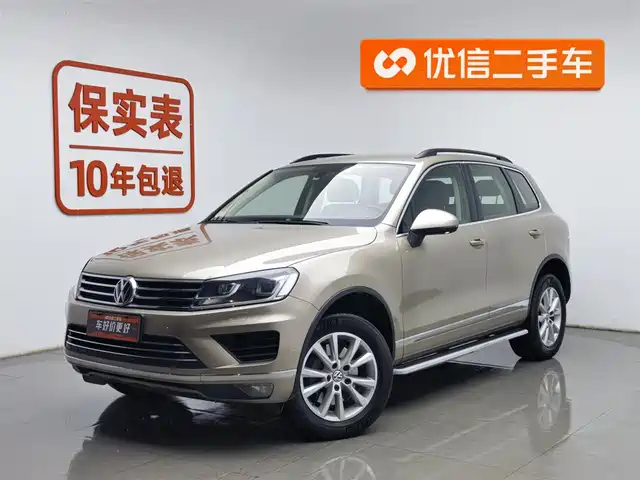 Volkswagen Touareg Touareg 2016 3.0tsi Standard Model