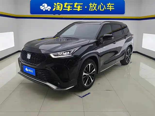 Toyota Crown Land Release Crown Lufang 2022 2.5l Hev Four-Wheel Drive Flagship Version