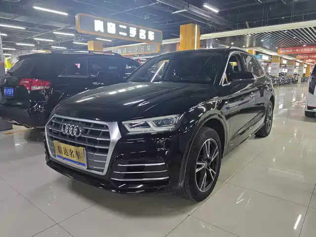 Audi Audi Q5l Audi Q5l 2018 40 Tfsi Enjoys Fashionable Style, National Vi