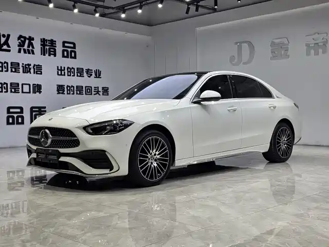 Mercedes-Benz Mercedes Benz C Class Mercedes-Benz C-Class 2022 C 260 L Sports Edition — фото