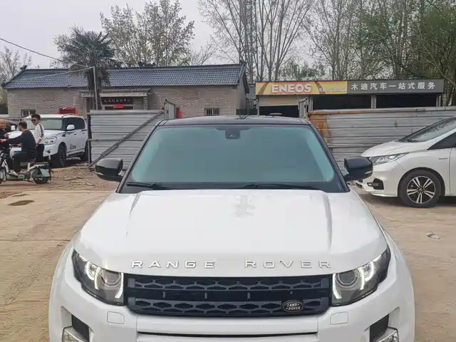 Land Rover Range Rover Evoque (Imported) Range Rover Evoque Imported 2012 2.0t 5-Door Yaozhi Version