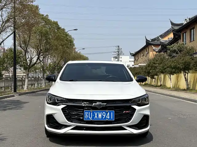 Chevrolet Cruze Cruze 2020 Mild Hybrid Rs 330t Automatic Smooth Version — фото