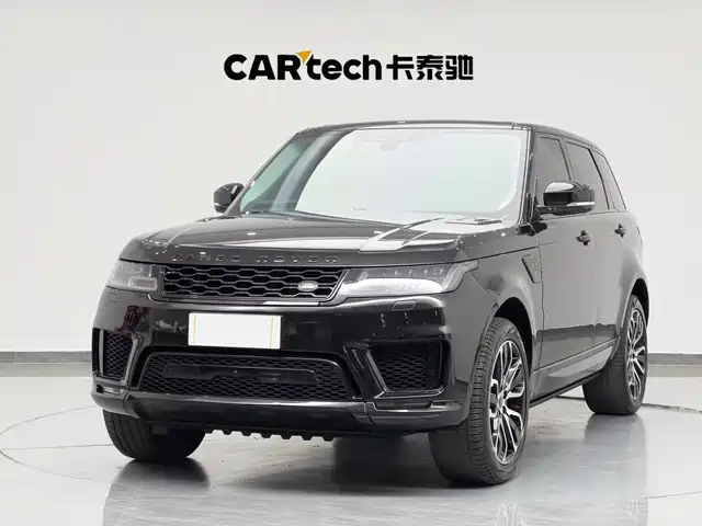 Land Rover Range Rover Sport Range Rover Sport 2021 3.0 L6 Black Edition — фото