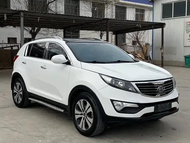 Kia Smart Running Zhipao 2014 2.0l Automatic Two-Wheel Drive Version Dlx — фото
