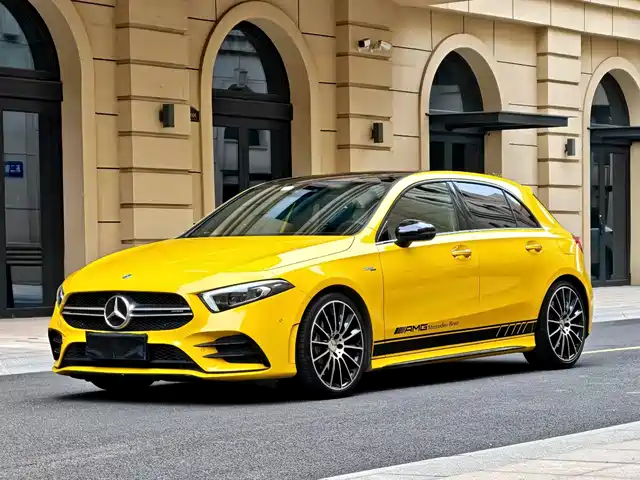 Mercedes-Benz Mercedes-Benz A-Class Amg (Imported) Mercedes-Benz A-Class Amg Imported 2020 Facelift Amg A 35 4matic — фото