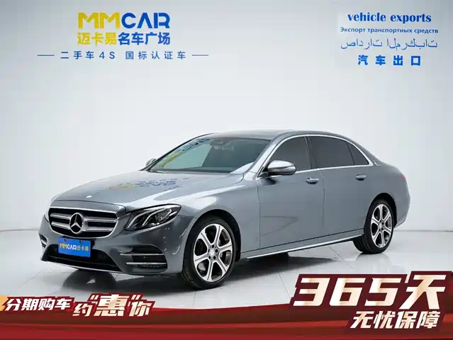 Mercedes-Benz Mercedes-Benz E-Class Mercedes-Benz E-Class 2017 E 300 L Sporty And Stylish — фото