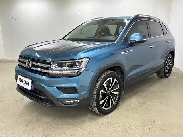 Volkswagen Tuyue Tuyue 2022 280tsi Two-Wheel Drive Luxury Version