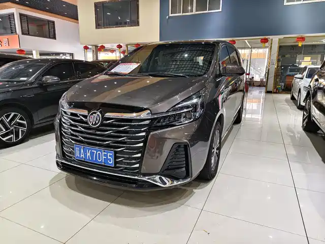 Buick Buick Gl8 Buick Gl8 2023 Land Business Class Comfort Type — фото