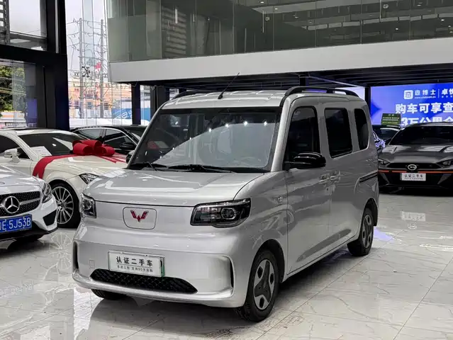 Wuling Motors Wulingzhiguang New Energy Wuling Zhiguang New Energy 2025 Model 201km Comfort Model — фото